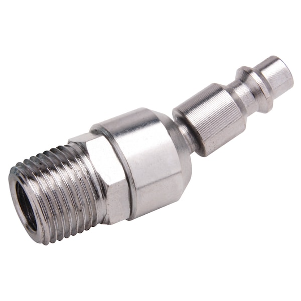 Freeman Z1438MMSIP 1/4" x 3/8" Male to Male Swivel Industrial Plug Z1438MMSIP - main